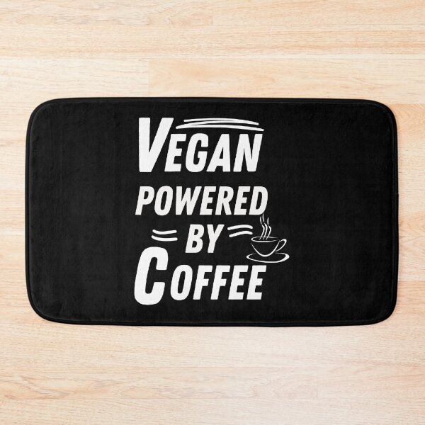 Item preview, Vegan powered by coffee designed and sold by annoying-shirts.