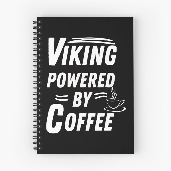 Item preview, Viking powered by coffee designed and sold by annoying-shirts.