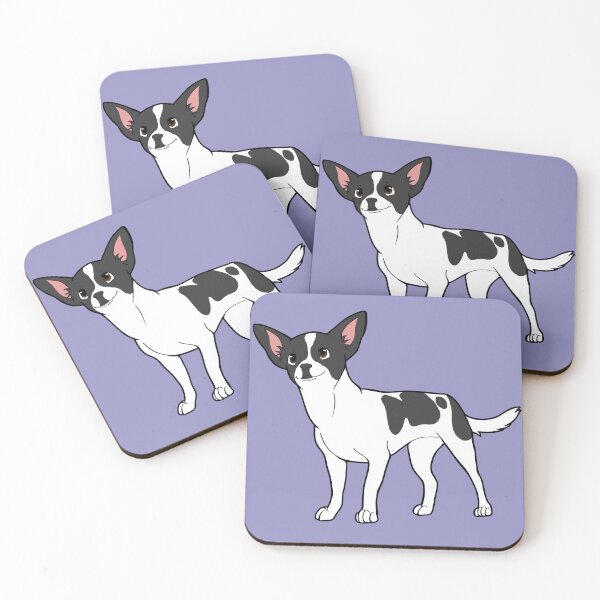 Item preview, Chihuahua (Black spotted on white) designed and sold by Adastumae.