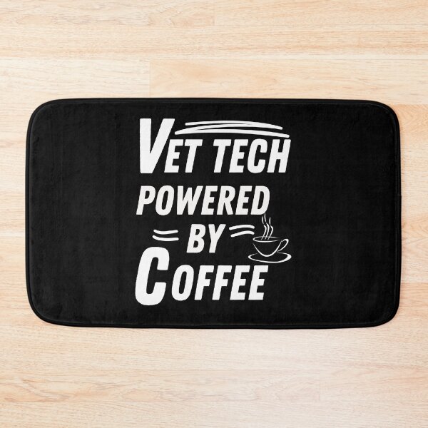 Item preview, Vet tech powered by coffee designed and sold by annoying-shirts.