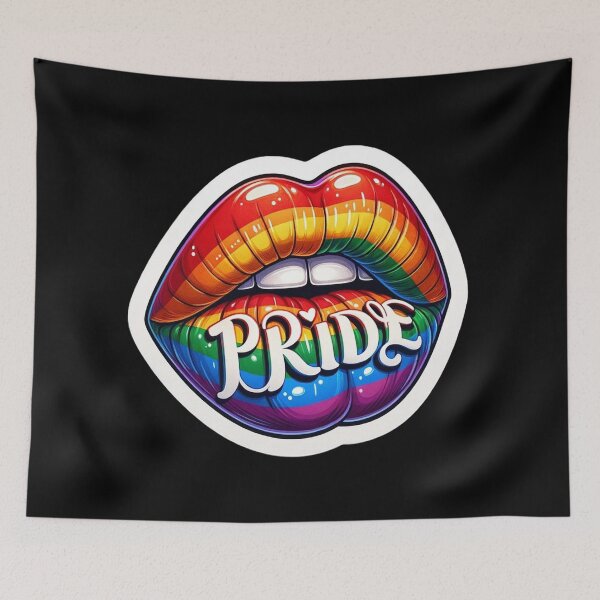 Item preview, Pride Lips designed and sold by PinUpPizzazz.