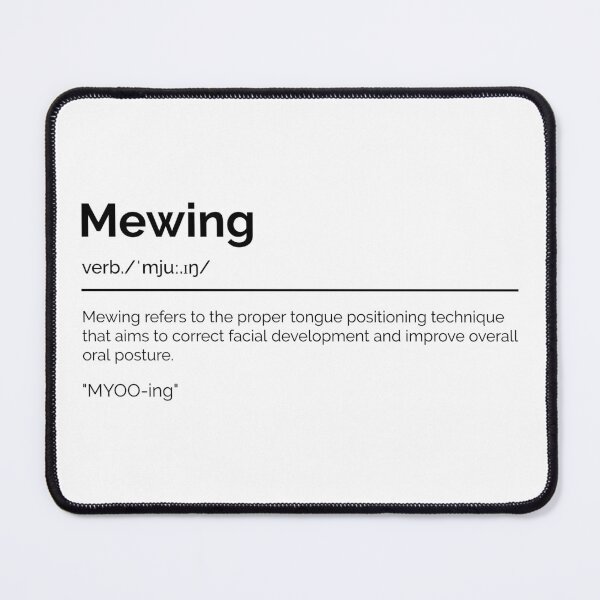 Item preview, Mewing designed and sold by ConsiTee.