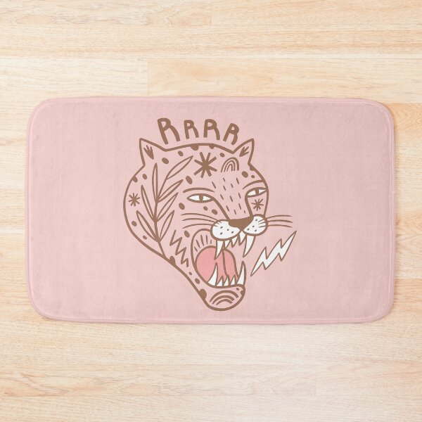 Item preview, Fierce Leopard and Lightning designed and sold by Corinne Alexa Jackson.