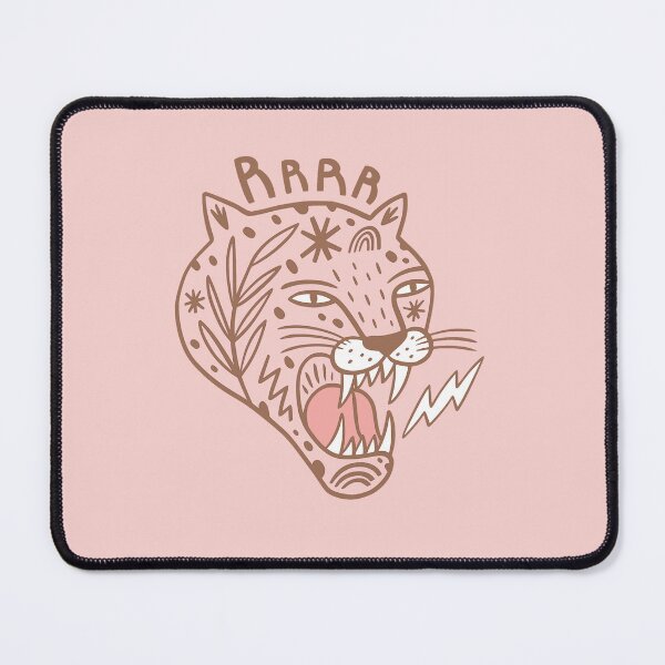 Item preview, Fierce Leopard and Lightning designed and sold by Corinne Alexa Jackson.