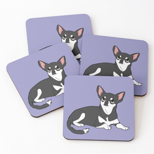Item preview, Chihuahua (Black and white) designed and sold by Adastumae.