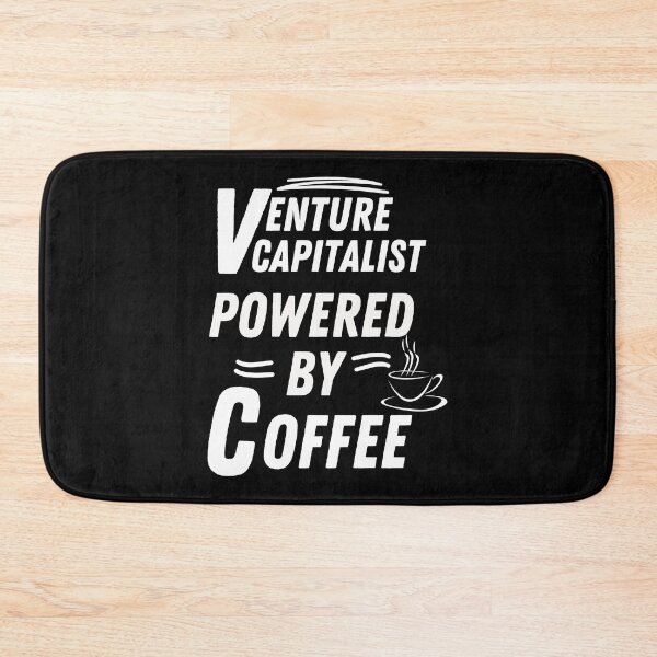Item preview, Venture capitalist powered by coffee designed and sold by annoying-shirts.
