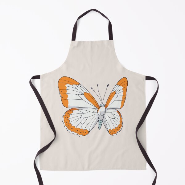 Item preview, Captivating White and Orange Butterfly  designed and sold by Atlantico54.