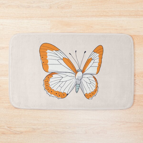 Item preview, Captivating White and Orange Butterfly  designed and sold by Atlantico54.