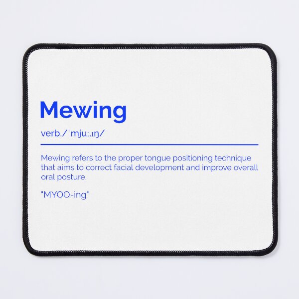 Item preview, Mewing designed and sold by ConsiTee.