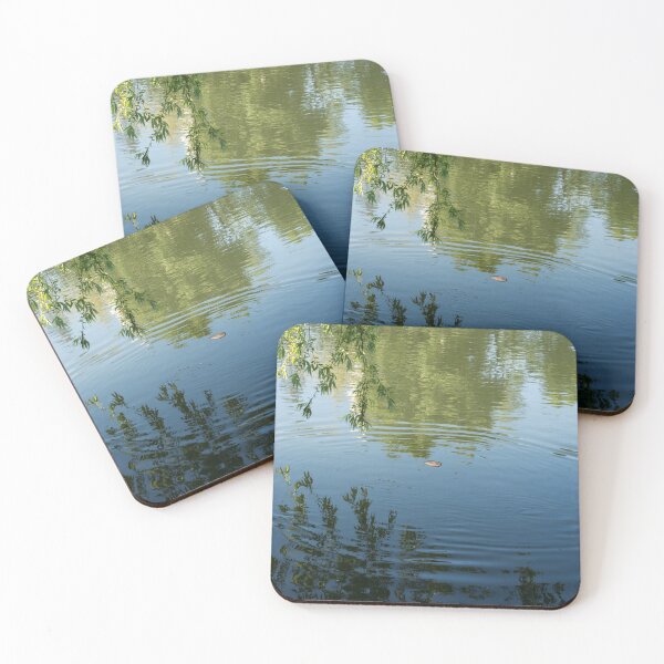 Item preview, Meditative Mindfulness - Watching the Circles Spread on Silky Water Surface designed and sold by Georgia Mizuleva.