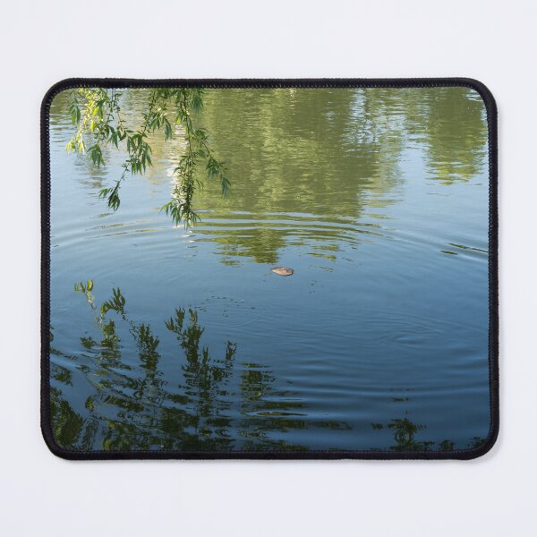 Item preview, Meditative Mindfulness - Watching the Circles Spread on Silky Water Surface designed and sold by Georgia Mizuleva.