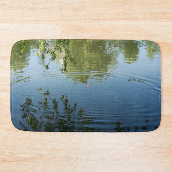 Item preview, Meditative Mindfulness - Watching the Circles Spread on Silky Water Surface designed and sold by Georgia Mizuleva.