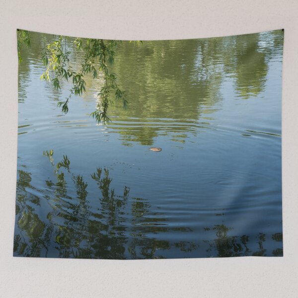 Item preview, Meditative Mindfulness - Watching the Circles Spread on Silky Water Surface designed and sold by Georgia Mizuleva.