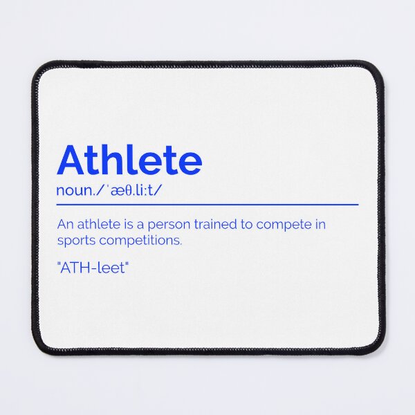 Item preview, Athlete designed and sold by ConsiTee.