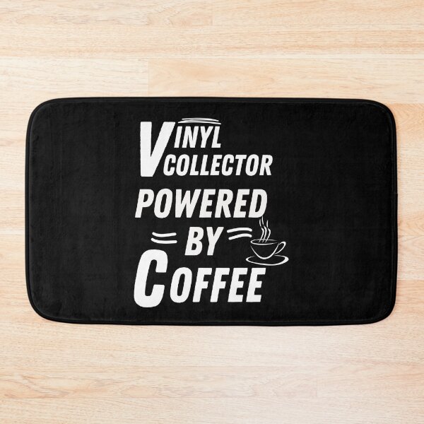 Item preview, Vinyl collector powered by coffee designed and sold by annoying-shirts.
