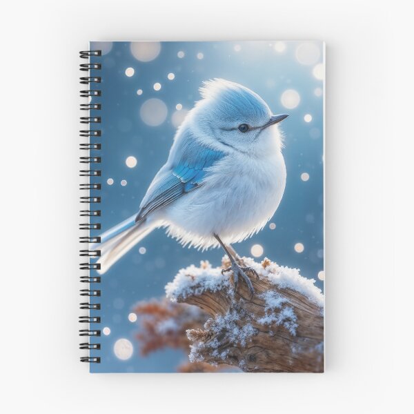 Item preview, Japanese Snow Fairy Bird designed and sold by ccitypictures.