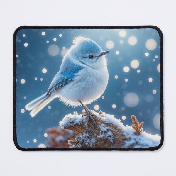 Item preview, Japanese Snow Fairy Bird designed and sold by ccitypictures.