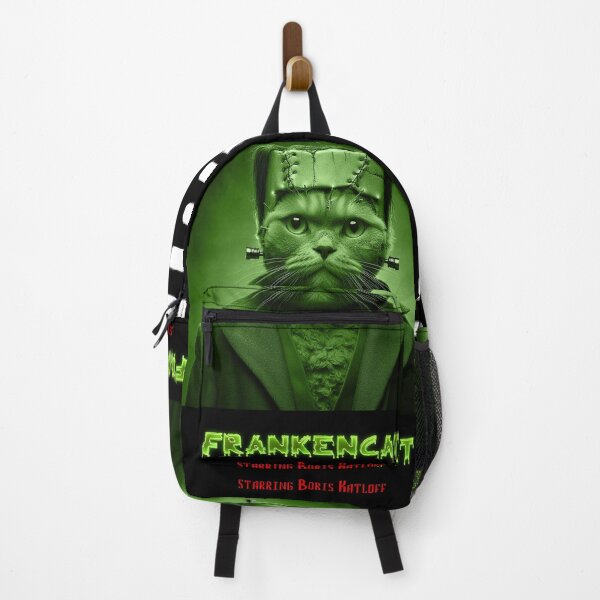 Item preview, Frankencat designed and sold by Foxlindesigns.