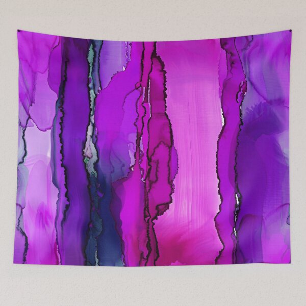 Item preview, Flowing Fuchsia designed and sold by RyanPhamDesigns.
