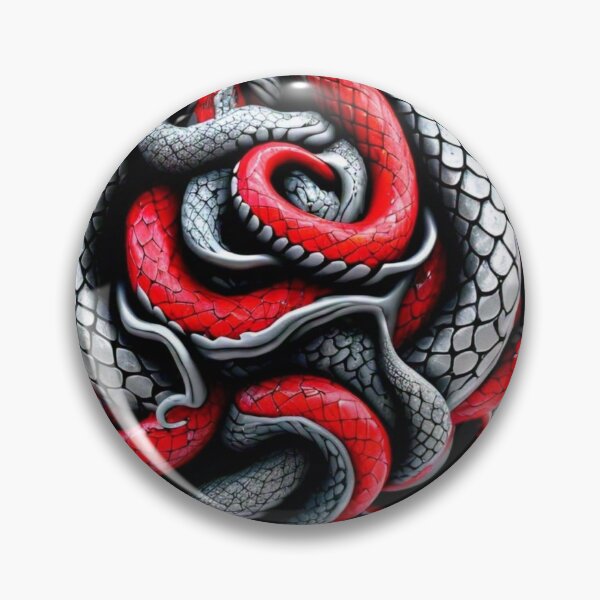 Item preview, Super Slithering Snake Ball Texture Pattern  designed and sold by DopeStick.
