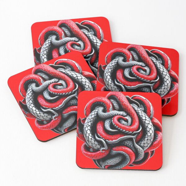 Item preview, Super Slithering Snake Ball Texture Pattern  designed and sold by DopeStick.