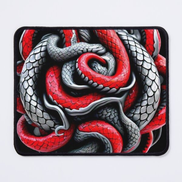 Item preview, Super Slithering Snake Ball Texture Pattern  designed and sold by DopeStick.