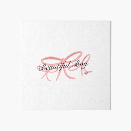 Beautiful Boy - The Last Dinner Party Art Board Print