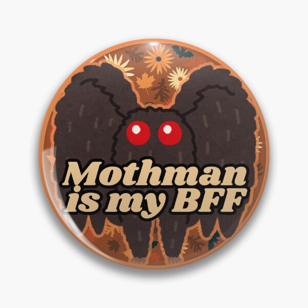 Item preview, Mothman is my BFF designed and sold by smeefing.