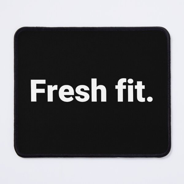 Item preview, Fresh fit. designed and sold by Text-based T-Shirts and Gifts.