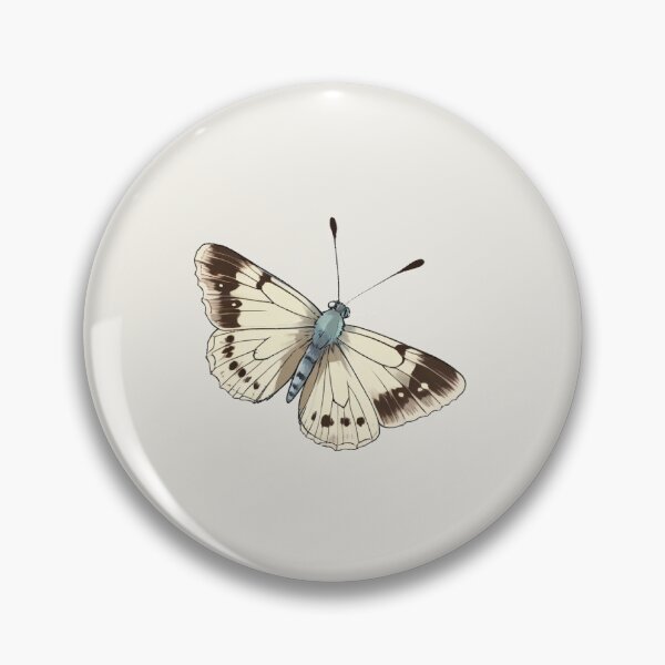 Item preview, Unique White Butterfly Artwork  designed and sold by Atlantico54.
