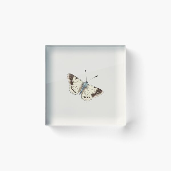 Item preview, Unique White Butterfly Artwork  designed and sold by Atlantico54.