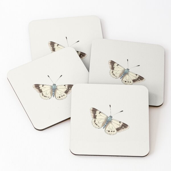 Item preview, Unique White Butterfly Artwork  designed and sold by Atlantico54.