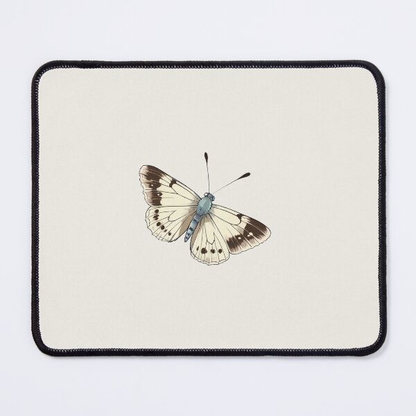 Item preview, Unique White Butterfly Artwork designed and sold by Atlantico54.
