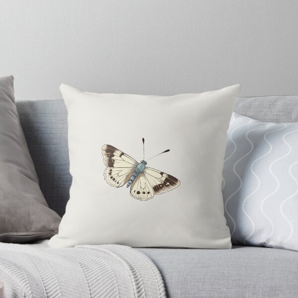 Item preview, Unique White Butterfly Artwork  designed and sold by Atlantico54.
