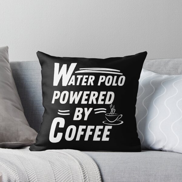 Item preview, Water polo powered by coffee designed and sold by annoying-shirts.