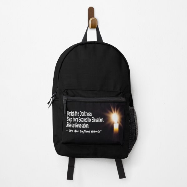 Item preview, Banish the Darkness Step from Scared to Elevation, Rise to Revelation designed and sold by Tom Marcoux.