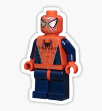 Forrestfire Lego figure Infinity Death Sticker