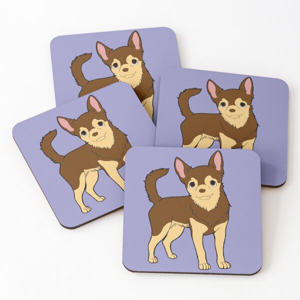 Item preview, Chihuahua (chocolate and tan) designed and sold by Adastumae.