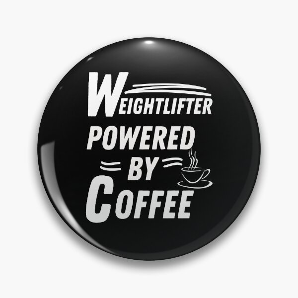 Item preview, Weightlifter powered by coffee designed and sold by annoying-shirts.