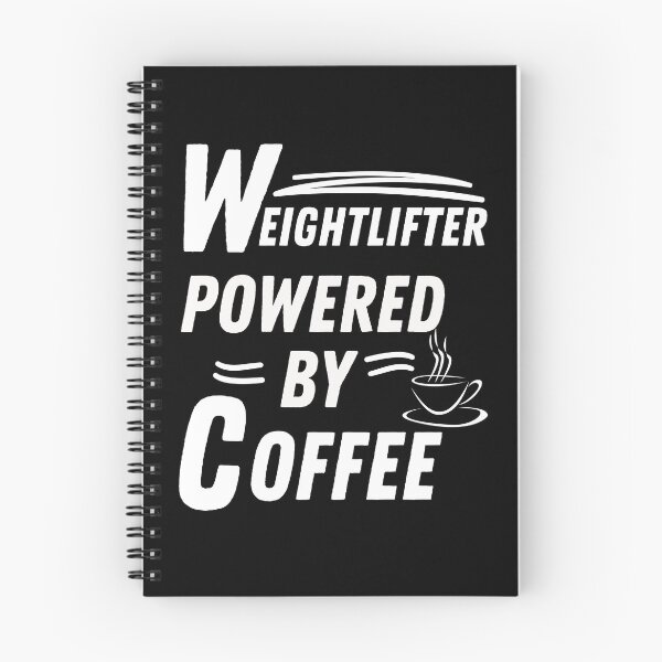 Item preview, Weightlifter powered by coffee designed and sold by annoying-shirts.