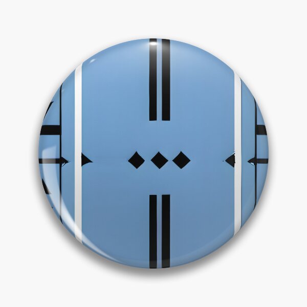 Item preview, Tribal Blue Pattern designed and sold by LKozerski.