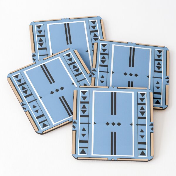 Item preview, Tribal Blue Pattern designed and sold by LKozerski.