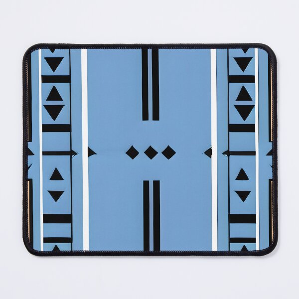 Item preview, Tribal Blue Pattern designed and sold by LKozerski.