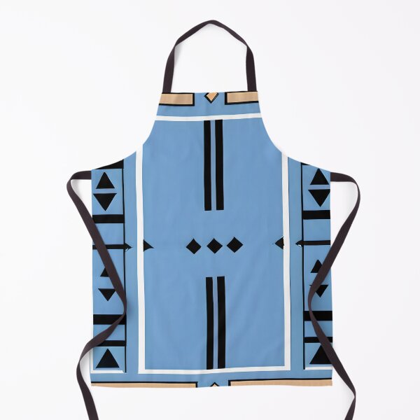 Item preview, Tribal Blue Pattern designed and sold by LKozerski.