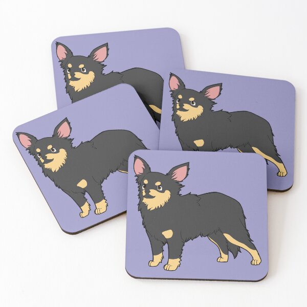 Item preview, Chihuahua (black and tan) designed and sold by Adastumae.