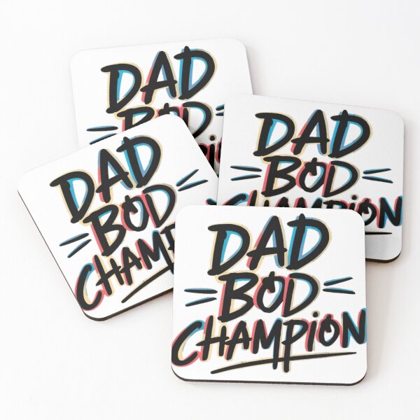 Item preview, Dad Bod Champion designed and sold by PlanetMarker.
