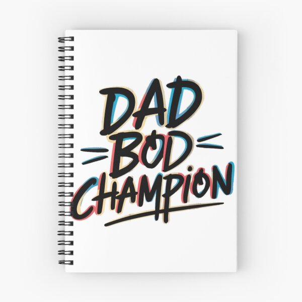 Item preview, Dad Bod Champion designed and sold by PlanetMarker.