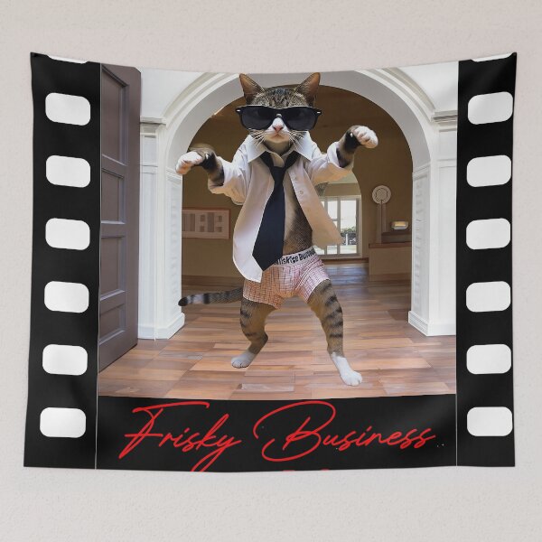 Item preview, Frisky Business designed and sold by Foxlindesigns.