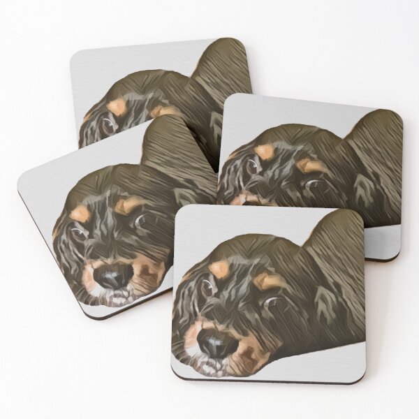 Item preview, Puppy eyes  designed and sold by Tonyasartprints.