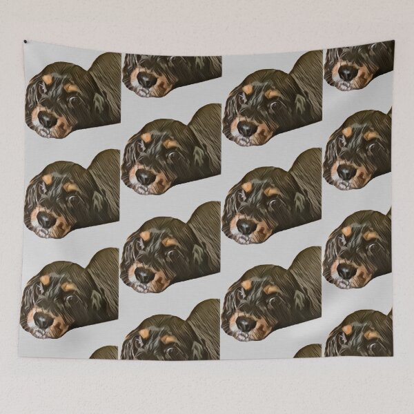 Item preview, Puppy eyes  designed and sold by Tonyasartprints.